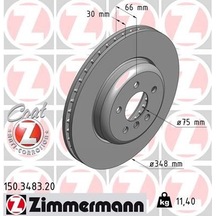 Zımmermann Fren Dıskı On Bmw F10 F11 F18 F06 F12 F13 Zımmermann 150.3483.20 34106898723