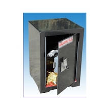 01Ev35A Ev Tipi Anahtarlı Küçük Montaj Delikli Çelik Para Kasası 01Ev35A Ev Tipi Anahtarlı Küçük Montaj Delikli Çelik Para Kasası