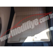 Hyundaı Tucson 2015-2020 Arası Kauçuk Havuzlu Bej Paspas