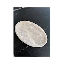 Silver Traverten Mermer Tabak-250