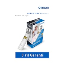 Omron Gentle Temp 521, 3'ü 1 Arada Kulaktan Ateş Ölçer