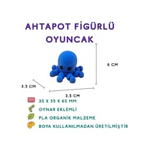 7'li Set Aksolotl Ayı Fare Su Samuru Tilki Kedi Fil