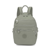 Smart Bags Günlük Küçük Boy Su Geçirmez Krınkıl Kumaş Kadın Sırt Çantası Yeşil