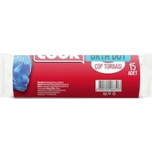 Çöp Torbası Orta Boy 55 X 60 Cm 15 Adet/rulo