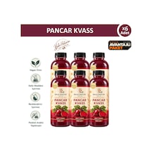 Bala Hatun Pancar Kvass 500ml - Doğal Fermente 6'lı Pet Şişe