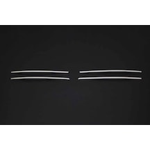 Vw Amarok Krom Ön Panjur 4 Parça Dar Model 2010-2016 Arası