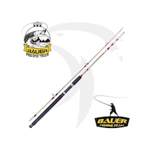 Bauer Crystal Dolgu Şeffaf 270 Cm Olta Kamışı