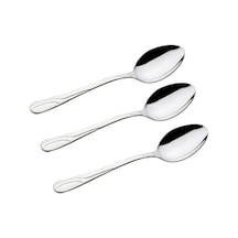 Viatom Gökkuşağı Modeli 12 Kişilik Yemek Kaşığı Metal