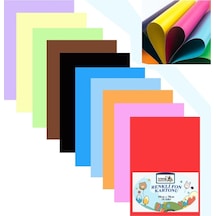 Fon Kartonu 10 Lu 50X70 Cm 1 Paket Arlantis 10 Renk Fon Kartonu 5