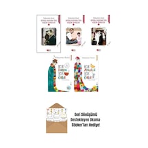 Büyük Atatürk'ten Küçük Öyküler 1-2-3 + 101 Deyim 101 Öykü + 101 Atasözü 101 Öykü + Okuma Sticker'ları