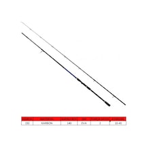 Captain 1441 Blue Spin 270Cm 2 Parça Spin Kamış 10-45Gr Atar