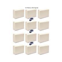 Çelikpençe Z Katlama Dispenser Havlu 12 x 150'li