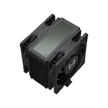 Scythe Kotetsu 4 Dual Fan Black Edition Cpu Hava Soğutucu, Intel Lga1700, Lga1151, Amd Am5, Am4 Desteği, 120mm, Tek Kule Kotetsu 4 Dual Fan Black Edition