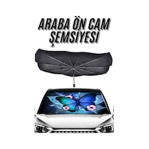 Mey İthalat Güneş Önleyici Katlanabilir Oto Araba Güneşlik Şemsiye Tip Ön Cam