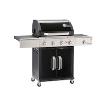 Landmann Triton Maxx 4.1 Outdoor Gazlı Barbekü Siyah Lm-12968 Landmann Renkli