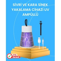 Hubrendy Kargo Çocuk Ve Evcil Hayvan Dostu Sivrisinek Yakalama Lambası