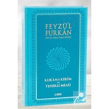Feyzü'l Furkan Kur'an-ı Kerim ve Tefsirli Meali - Turkuaz (Büy... 9789752420250