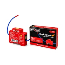 Isı - Sıcak Aerosol Otomatik Yangın Söndürme Cihaz Emv-5687 5468