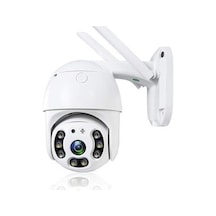 20 Mp Hd Lens İç Dış Mekan Suya Danıklı Ip Wifi Network Güvenlik Kamerası Wifi Kamera