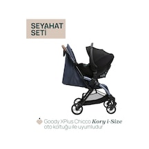 Chicco Goody Xplus Bebek Arabası Radıant Blue 07087040380000
