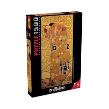 Anatolian 1500 Parçalık Puzzle - Tutkulu Kadın 3794