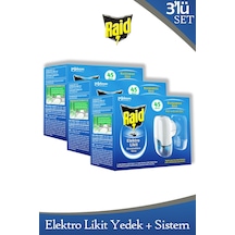 Raid Elektrolikit Sistem 45 Gece 27 Ml X 3 Adet