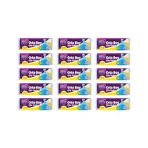 Parex Güçlü Çöp Poşeti Büyük Boy Mavi 15 x 10'lu 65 x 80 CM