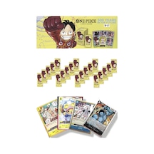 20 Paket One Piece Card Game Op07 500 Years Future Bandai Booster Japonca 120 Kart