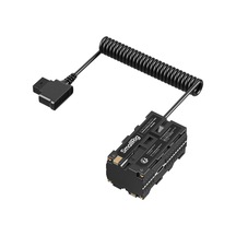 Smallrig 4884 D-tap - Çift Taraflı Np-f Sahte Pil Güç Kablosu