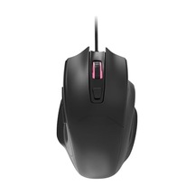 Kablolu Gaming Mouse 3600 Dpı 4 Kademe Ayarlanabilir Dpı, 6 Tuşlu Ergonomik Tasarım, Düşük Gecikme, Usb Tak Çalıştır, Anti-parazit Ofis Ve Oyun İçin Hassas Optik Mouse Nj05