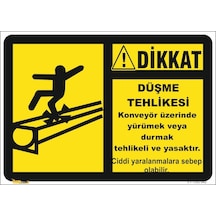 Düşme Tehlikesi - Isg Levhası (511784717)