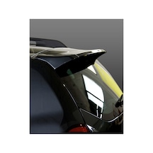 Dacia Duster 2010-2017 Piano Black Arka Spoiler Bagaj Üstü Spoiler Parlak Siyah