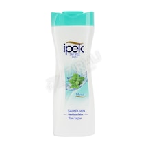 4 Adet İpek Tüm Saçlar İçin Mentol Şampuan 480 Ml