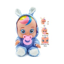 Mavi Ve Yeşil Renk Ağlayan Ve Konuşan Et Bebek