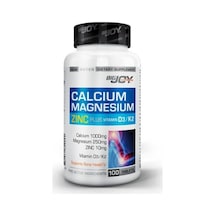 Suda Vitamin Calcium Magnesium Zinc Plus 100 Tablet Big352044