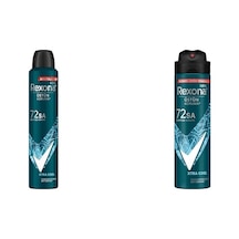 Men Erkek Sprey Deodorant Xtra 72 Saat Kesintisiz Üstün Koruma 200 Ml 1 Rexona Men Erkek Sprey Deodorant Xtra 72 Saat Kesintisiz Üstün Koruma 150 Ml 2