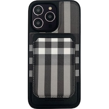 Nettech Apple Uyumlu iPhone 15 Pro Nt-n034 Arka Koruma Kılıf - Mor Mor