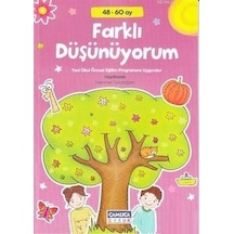 Farklı Düşünüyorum 48-60 Ay - Mehmet Türkdoğan - Çamlıca Çocuk Yayınları