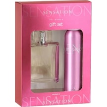 Carmina Sensation Kadın Parfüm EDT 100 ML + Deodorant 150 ML