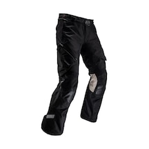 Leatt Adv 5.5 Multi-tour Kısa Siyah Motosiklet Pantolonu