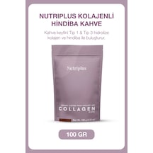 Nutriplus Kolajenli Hindiba Kahve 100 Gr Hindiba Kahve Ve Kolajen Karışımı Diğer