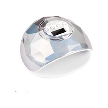 Manikür Tırnak Kurutucu Uv Led Lamba Silver Smart 86w