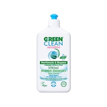 U Green Clean Elde Yıkama Parfümsüz Boyasız Bitkisel Bulaşık Deterjanı 500 ML