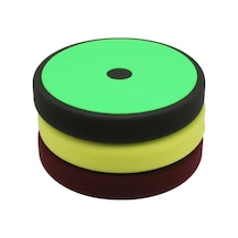 Ximistore9 3'lü Araba Cila Pedi Seti - 5,5 İnç Otomobil, Yat Parlatma Ve Çizik Giderme İçin