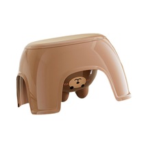 Suntek Çocuk Sandalyesi Masa İç Mekan Dış Kullanımı Yatak Kahverengi