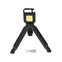 Gold Silver Tripodlu 5 W Fener Gs-465 Siyah