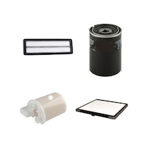 Sardes Filtre Seti Hyundai İ10 1.2 Benzinli 2013-2019 4lü Hava + Yağ F. + Yakıt + Polen