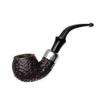 Peterson System Standard Rusticated 303 9mm. Filtreli Akrilik Saplı Pipo 205497