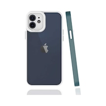 Zore İphone 12 Uyumlu Ogaa Mima Kılıf-koyu Yeşil