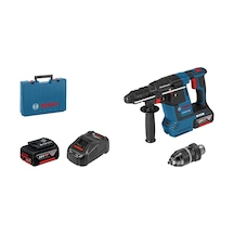 Bosch Professional GBH 18V-26 F 18 Volt 6 Ah Çift Akülü Kırıcı Delici - 0611910003